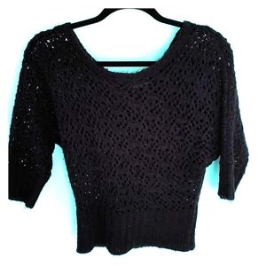Cozy sweater black